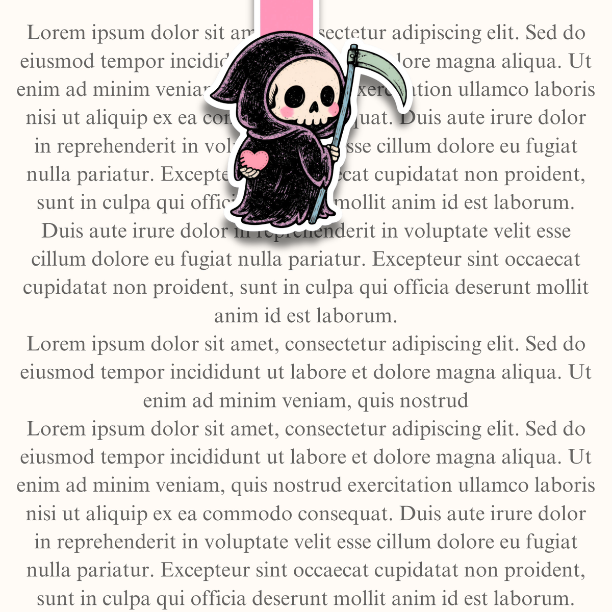 Grim Reaper Reads