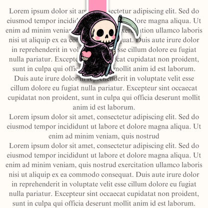 Grim Reaper Reads