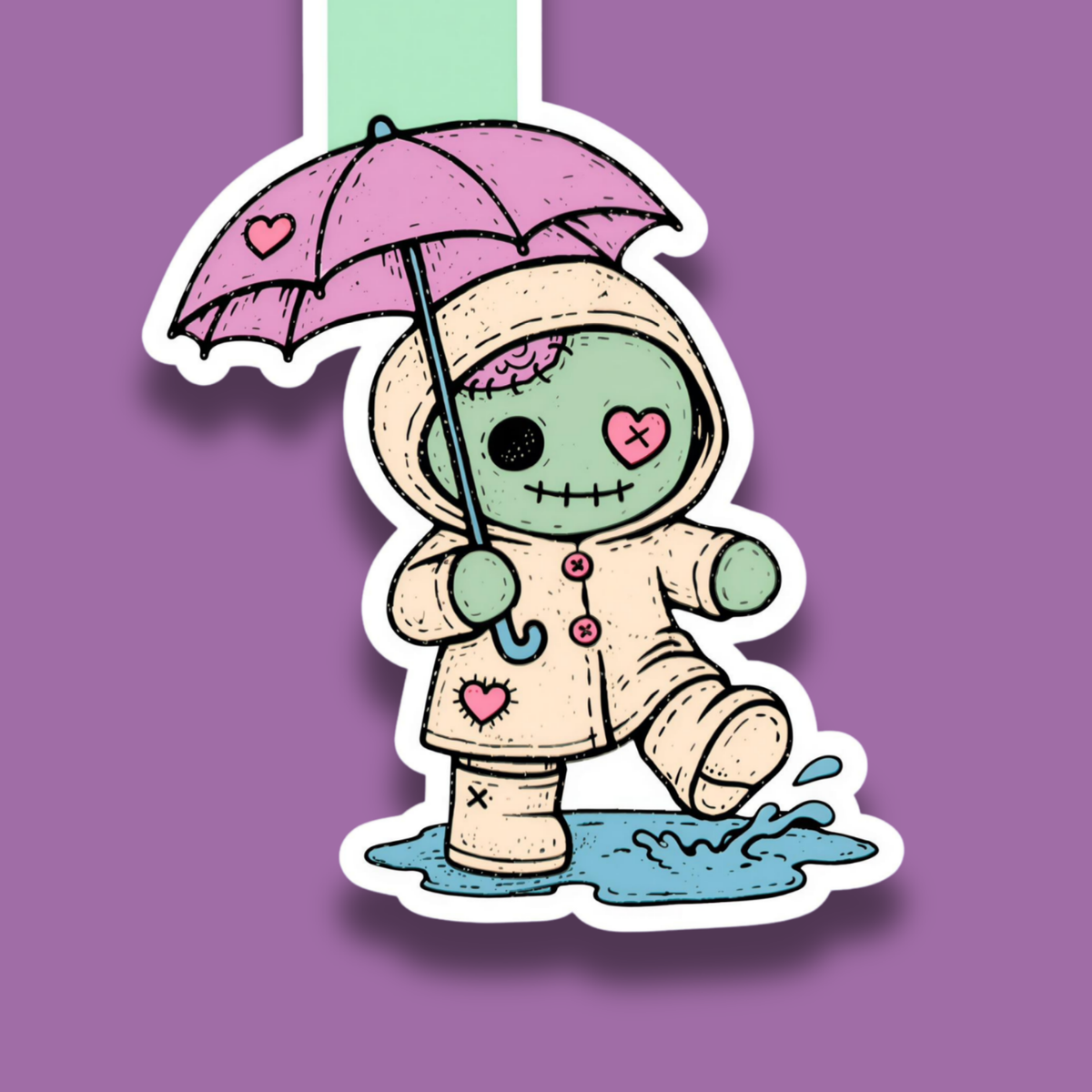 Rainy Night Zombie