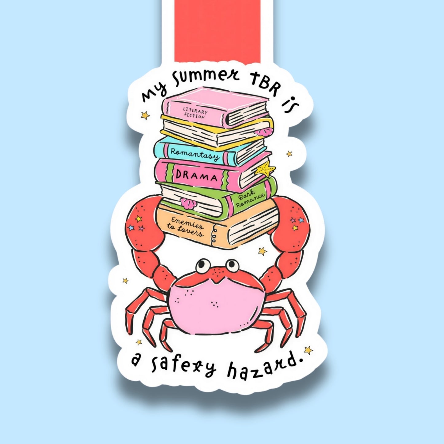 My Summer TBR Is a Safety Hazard
