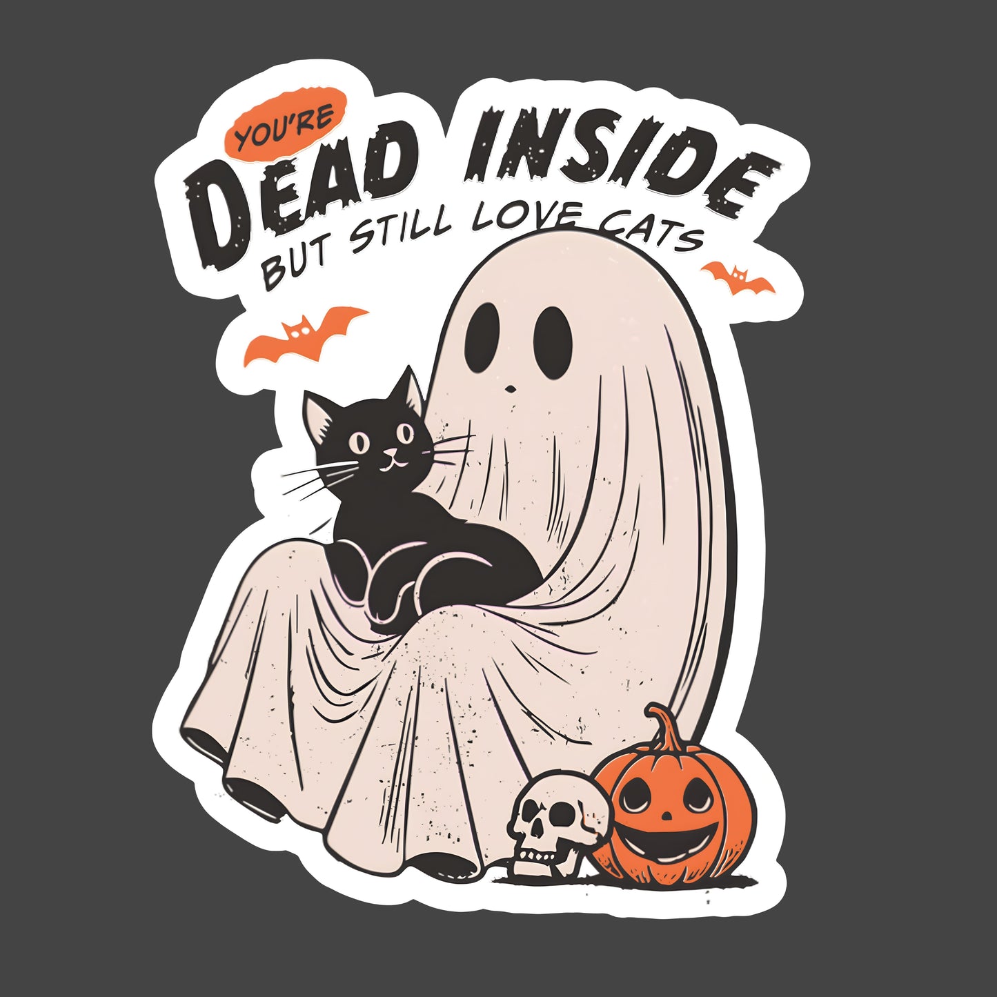 You’re Dead Inside but Still Love Cats