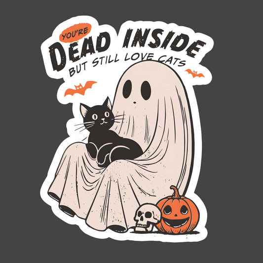 You’re Dead Inside but Still Love Cats