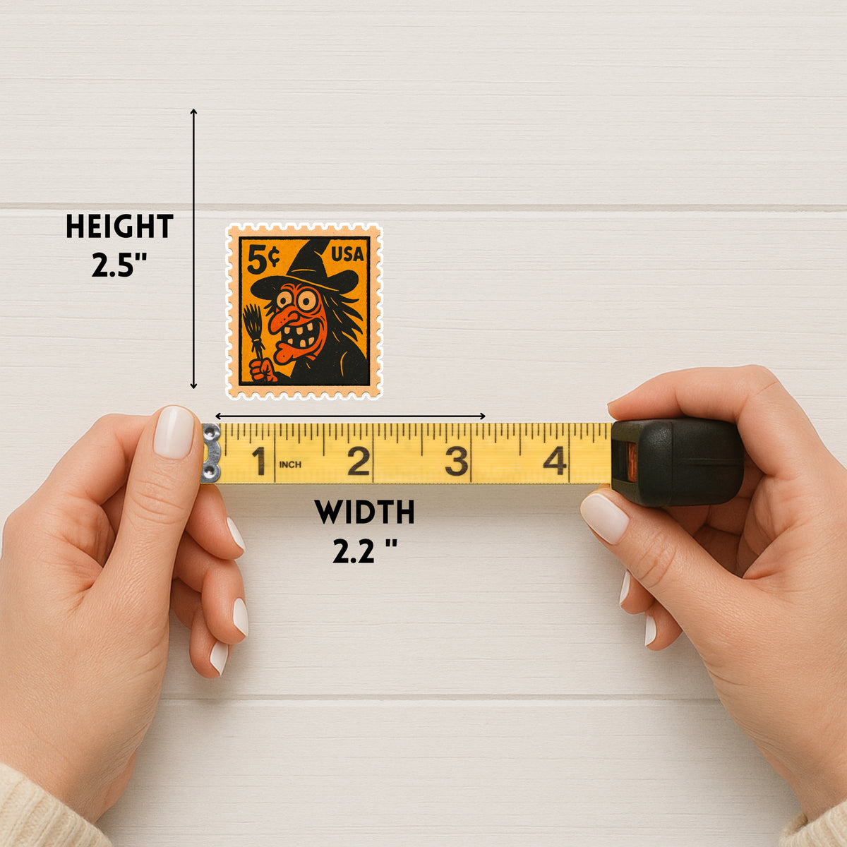 Witch Stamp