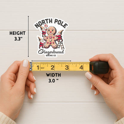 North Pole Gingerbread Baking Co.