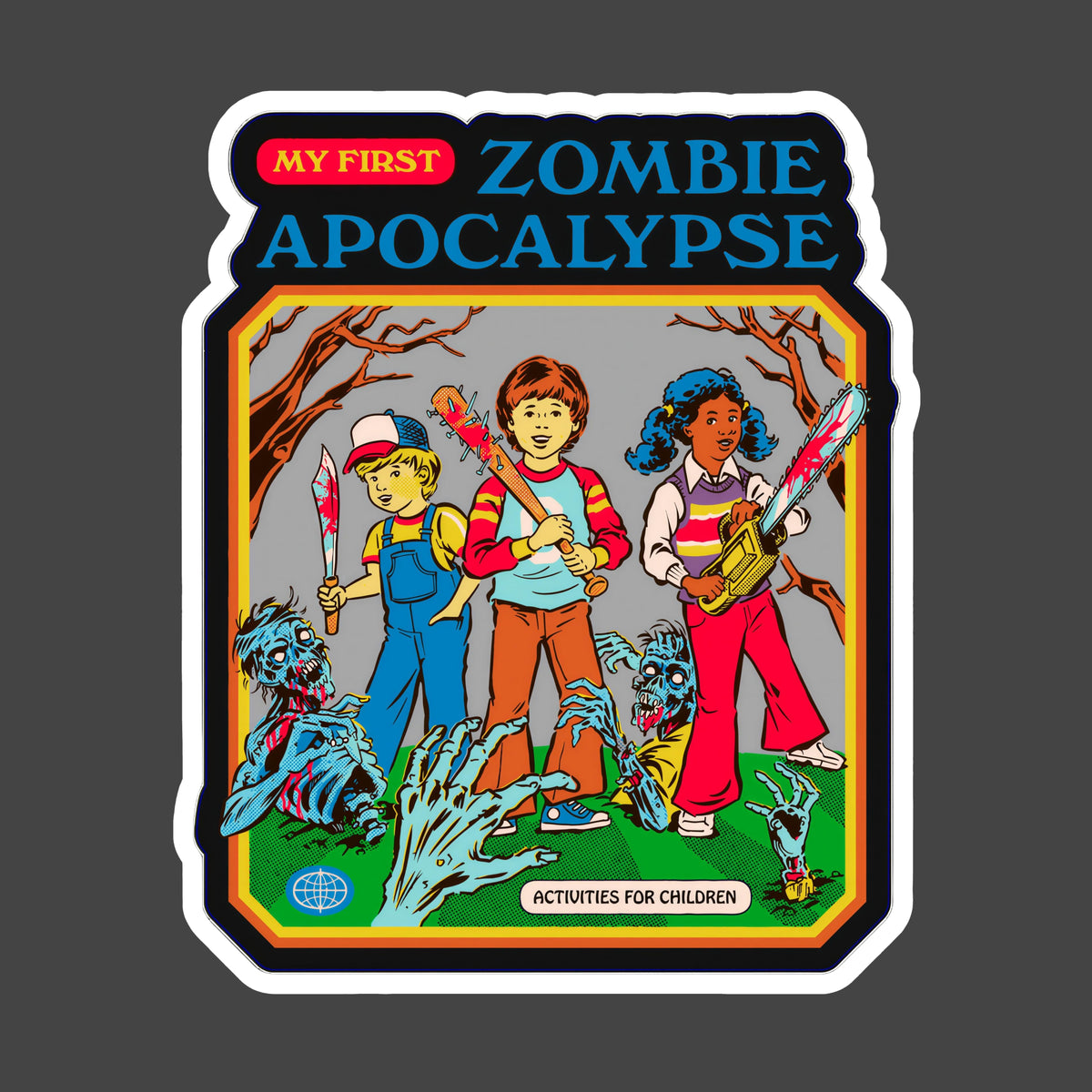 My First Zombie Apocalypse