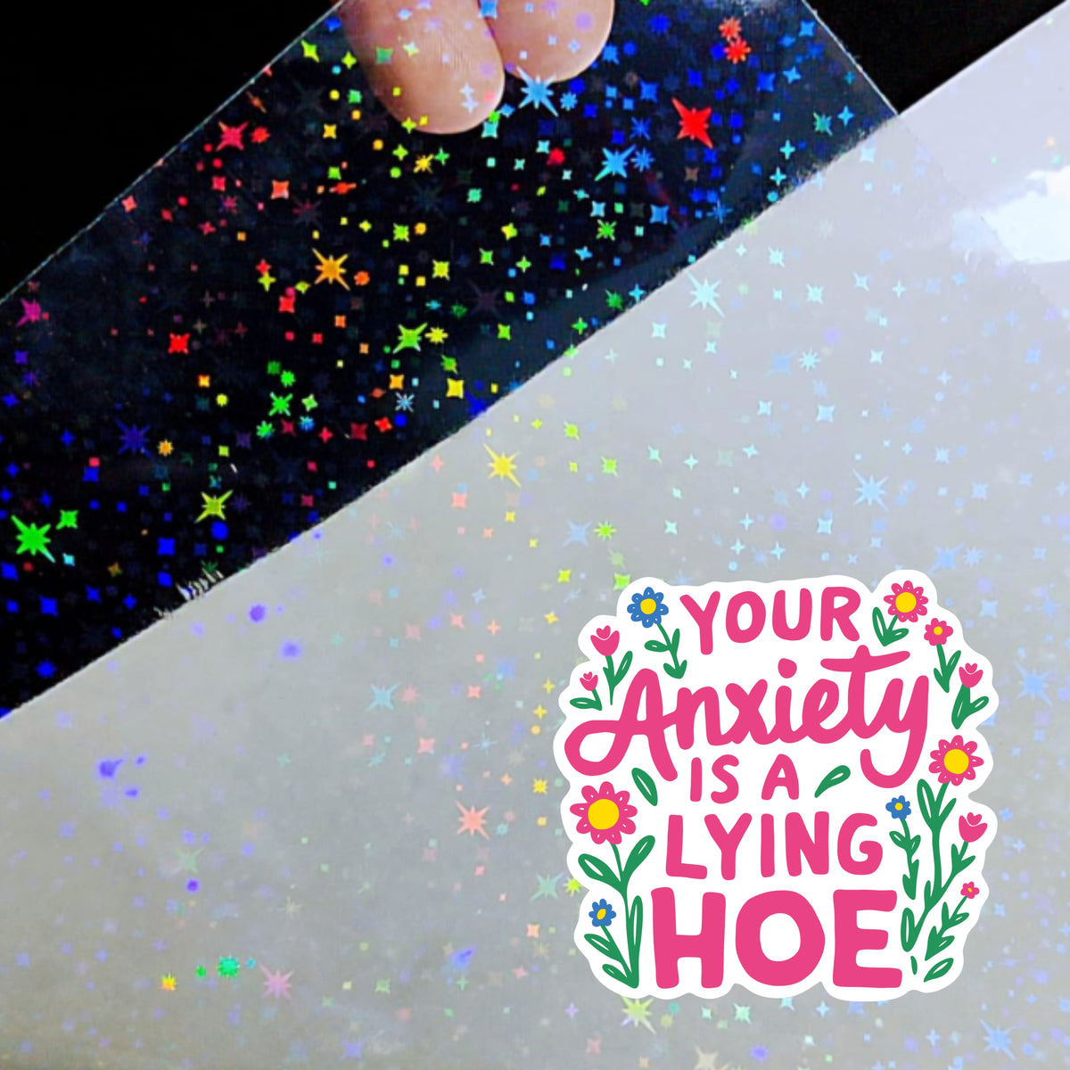 Your Anxiety Is a Lying Hoe