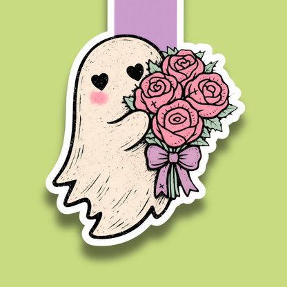 Ghost with Roses