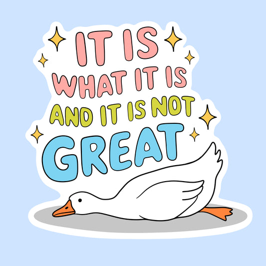 It Is What It Is