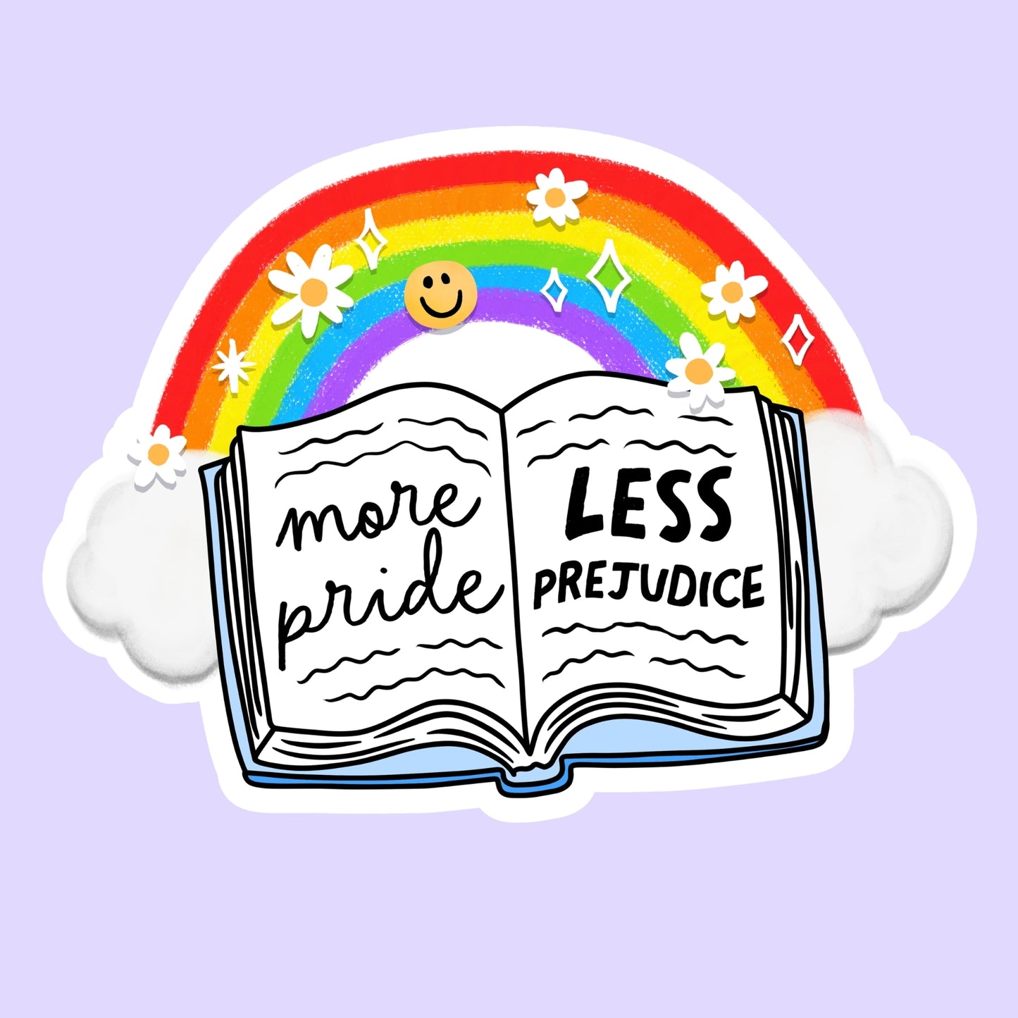 More Pride Less Prejudice