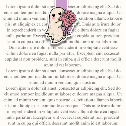 Ghost with Roses