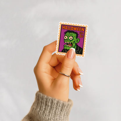 Zombie Stamp