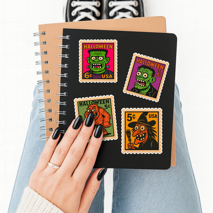 Zombie Stamp