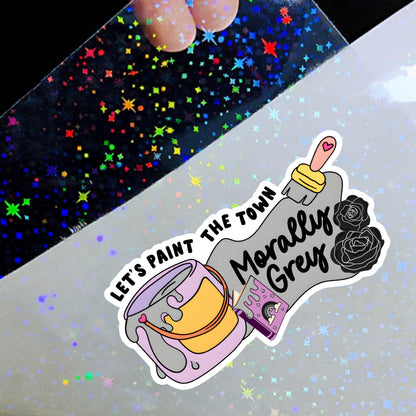 Let’s Paint the Town Morally Grey