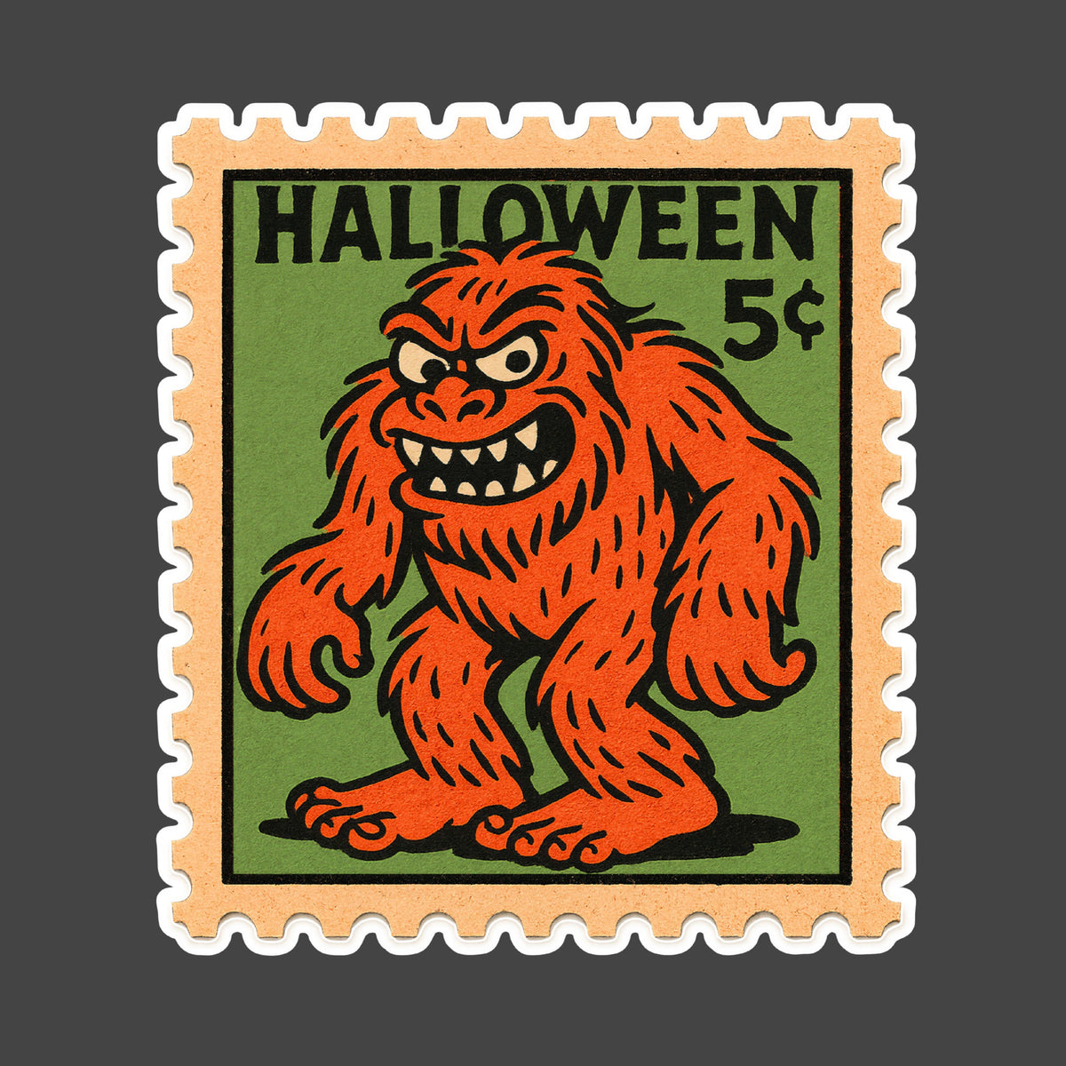 Big Foot Stamp
