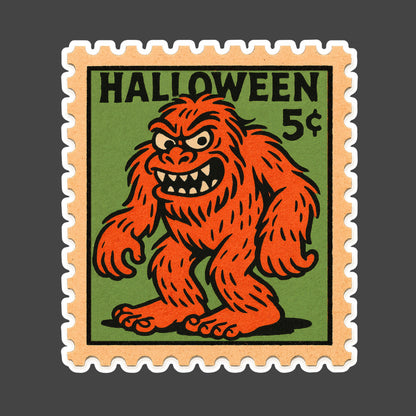Big Foot Stamp