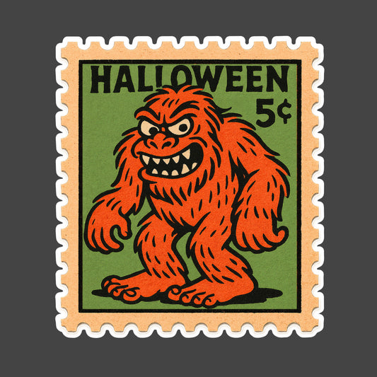 Big Foot Stamp