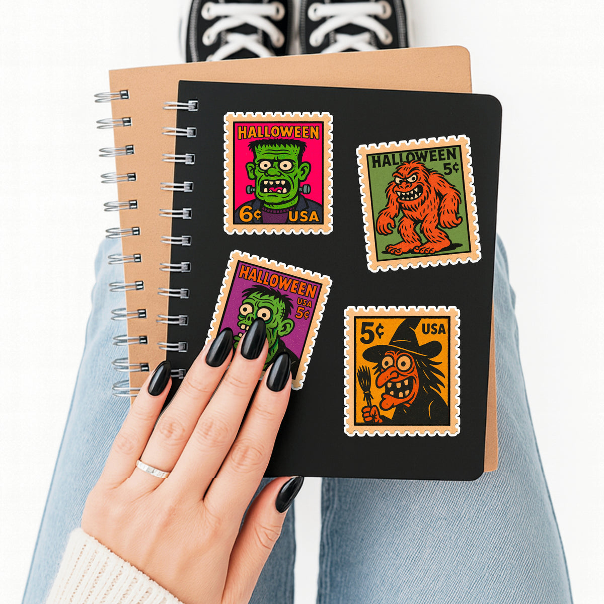 Big Foot Stamp