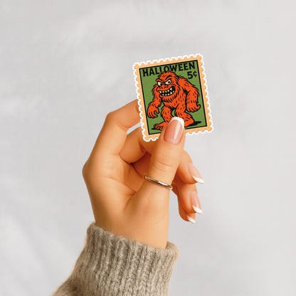 Big Foot Stamp