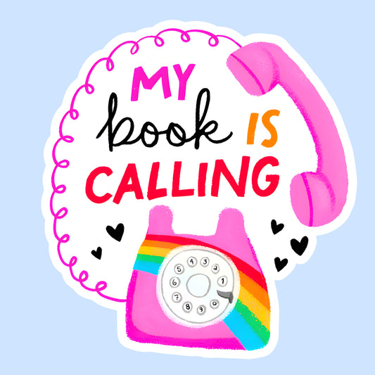 My Book Is Calling