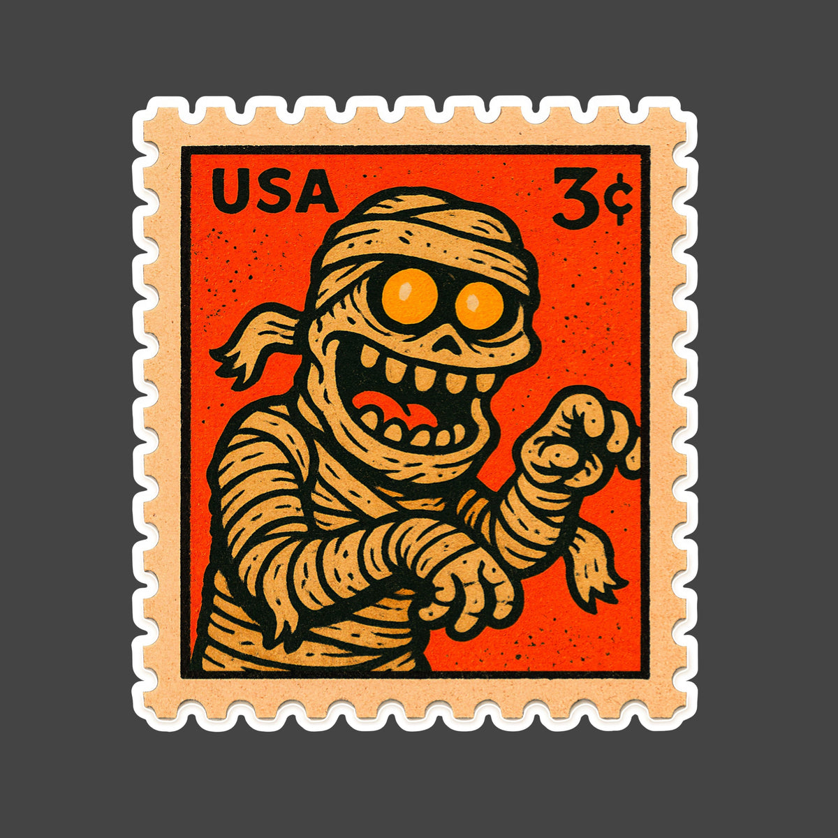 Mummy Stamp