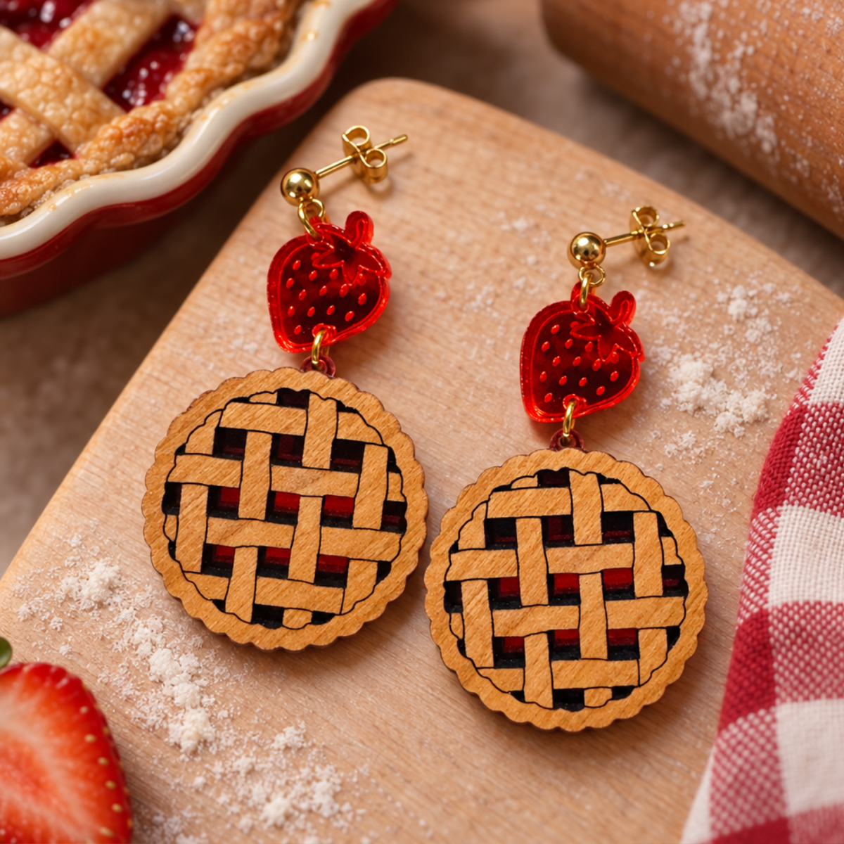 Strawberry Pie