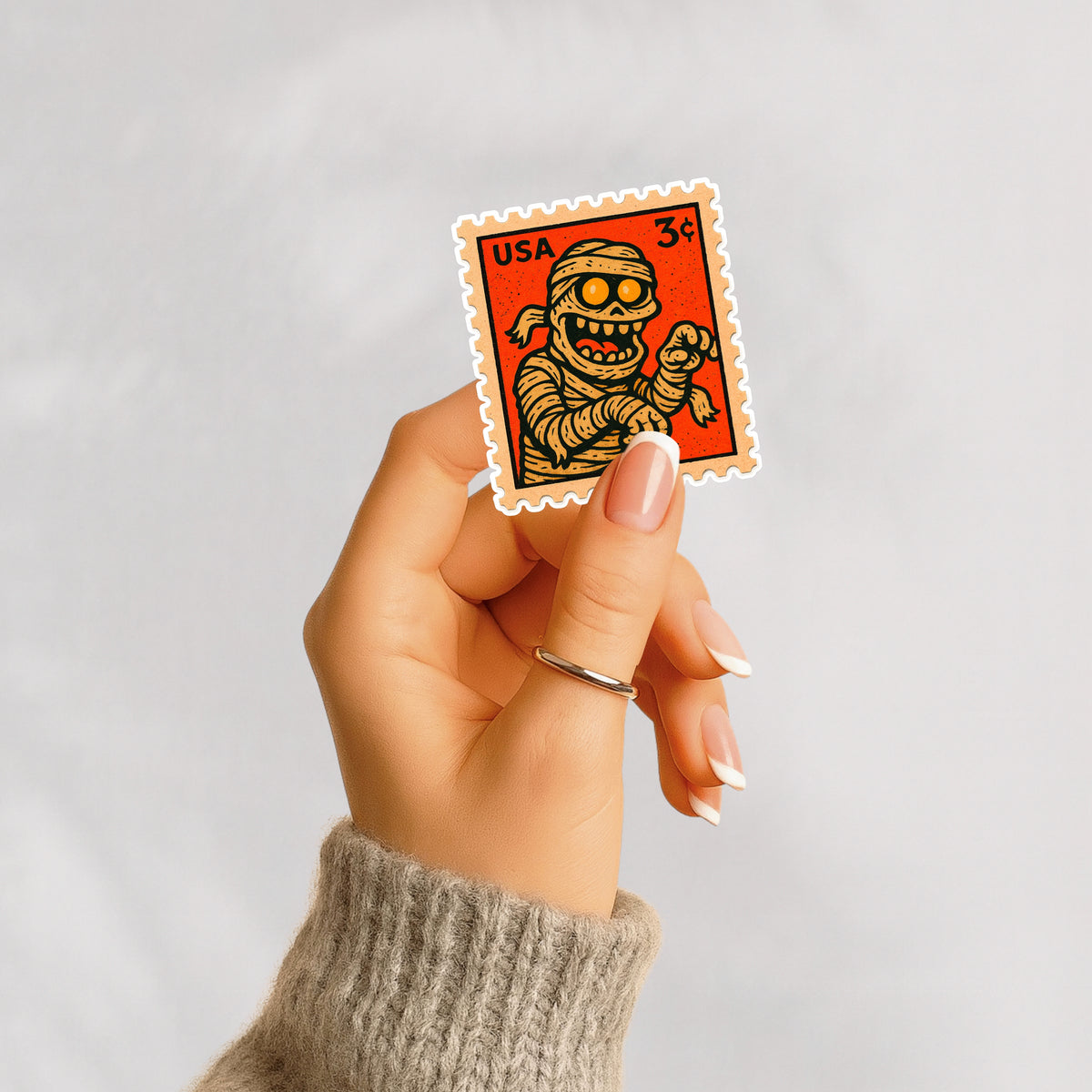 Mummy Stamp