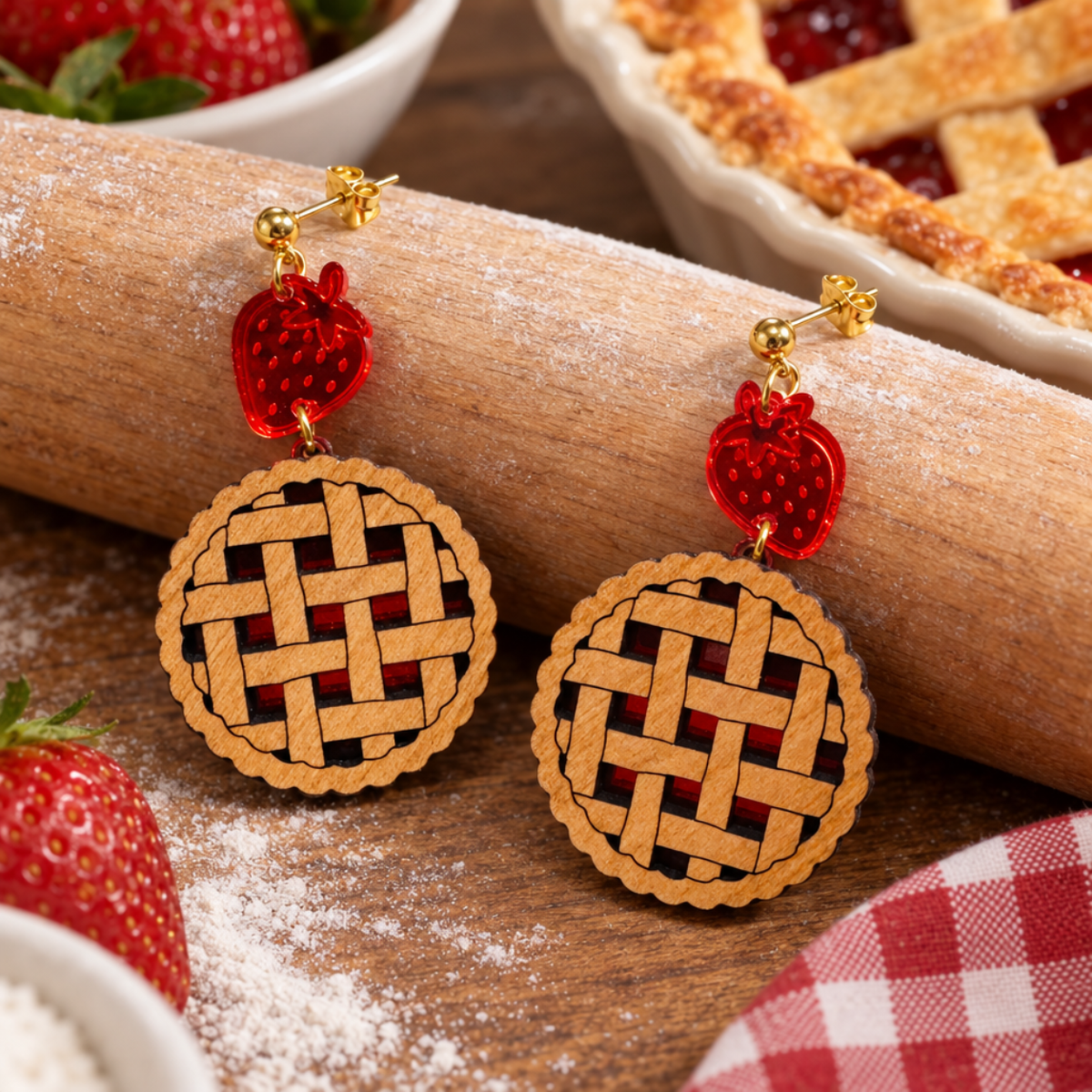 Strawberry Pie