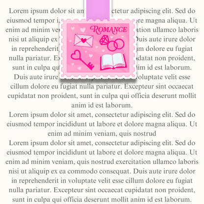 Romance Stamp