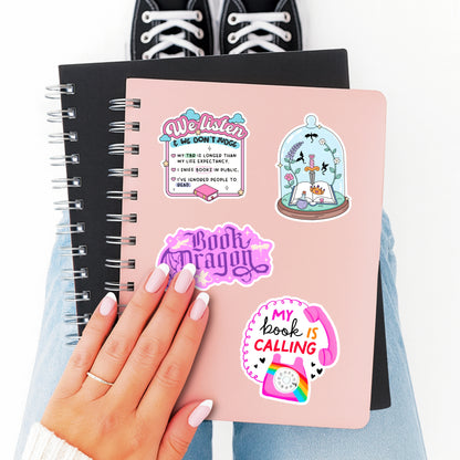 My Book Is Calling