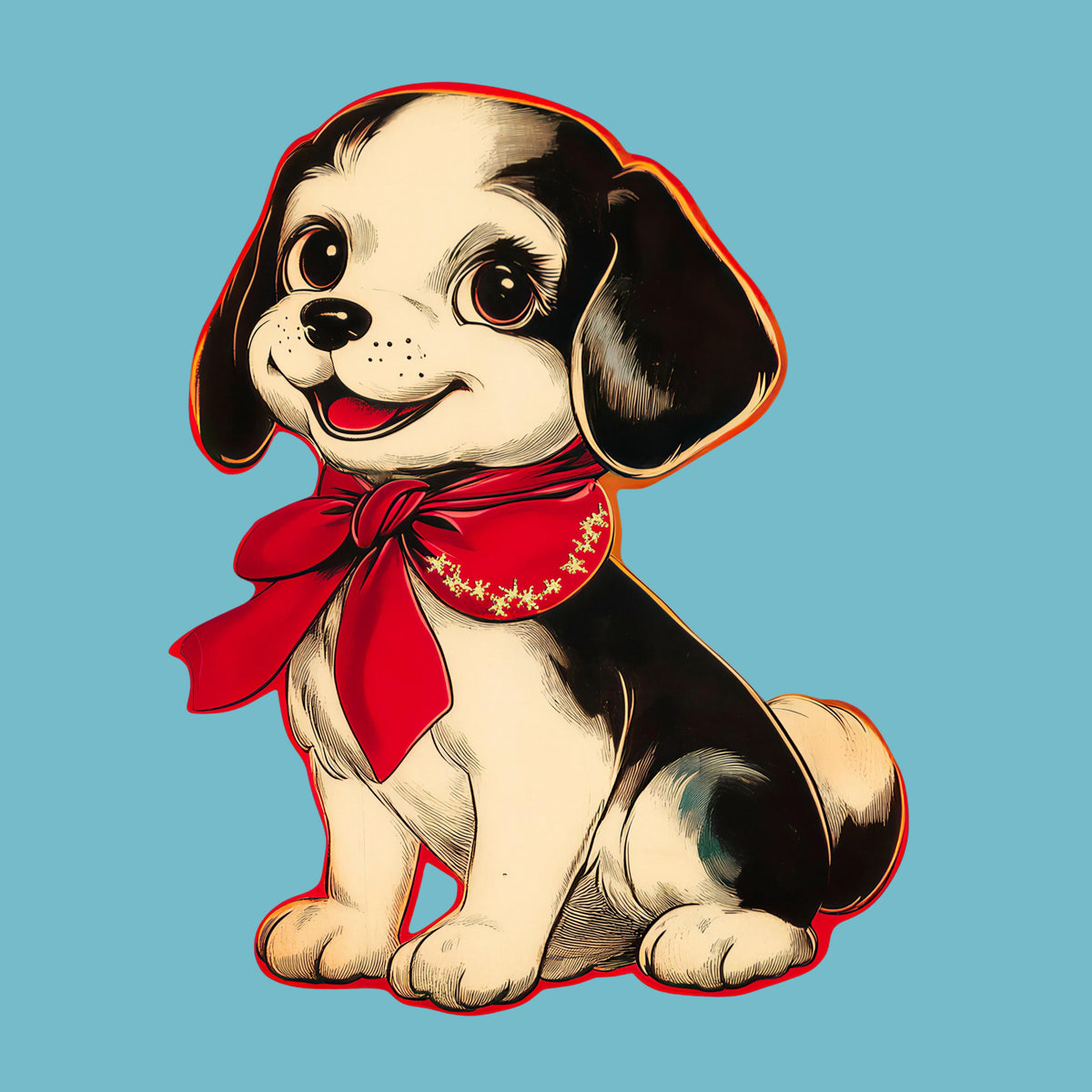 A Christmas Pup