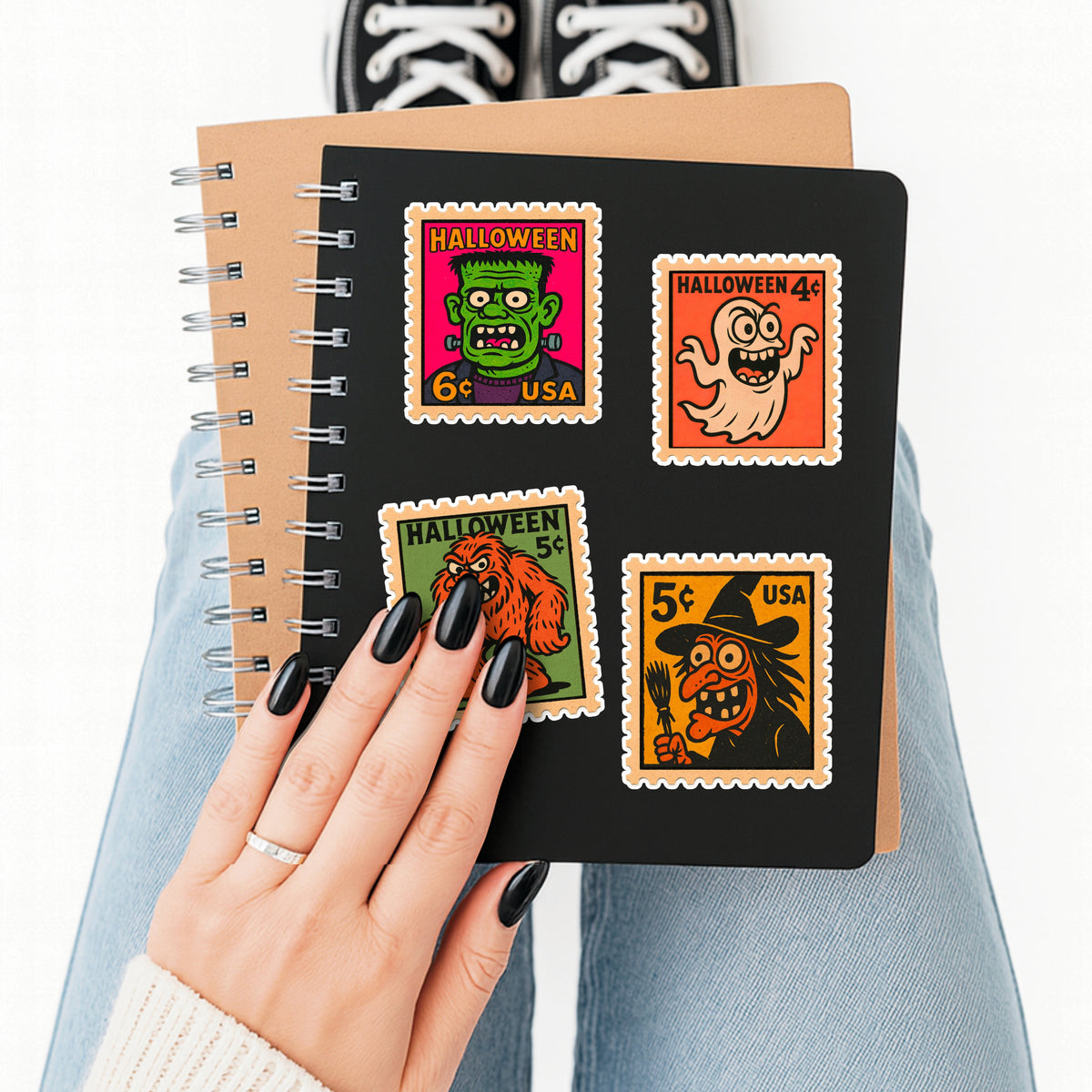 Ghost Stamp