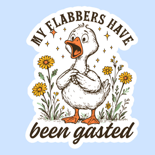 My Flabbers Have Been Gassed