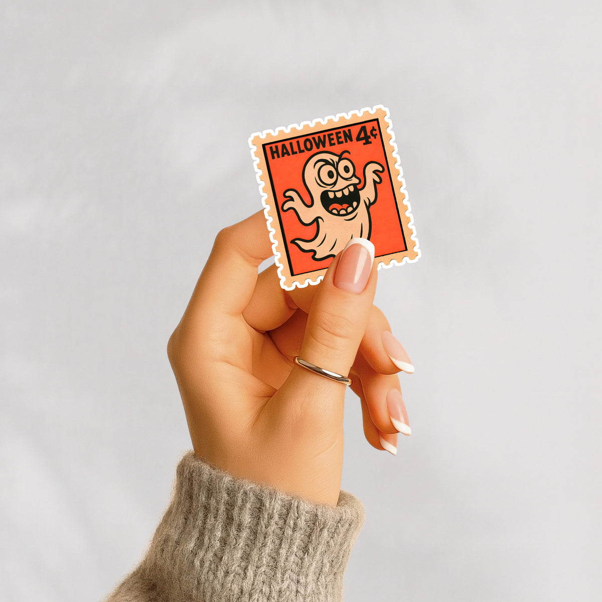 Ghost Stamp