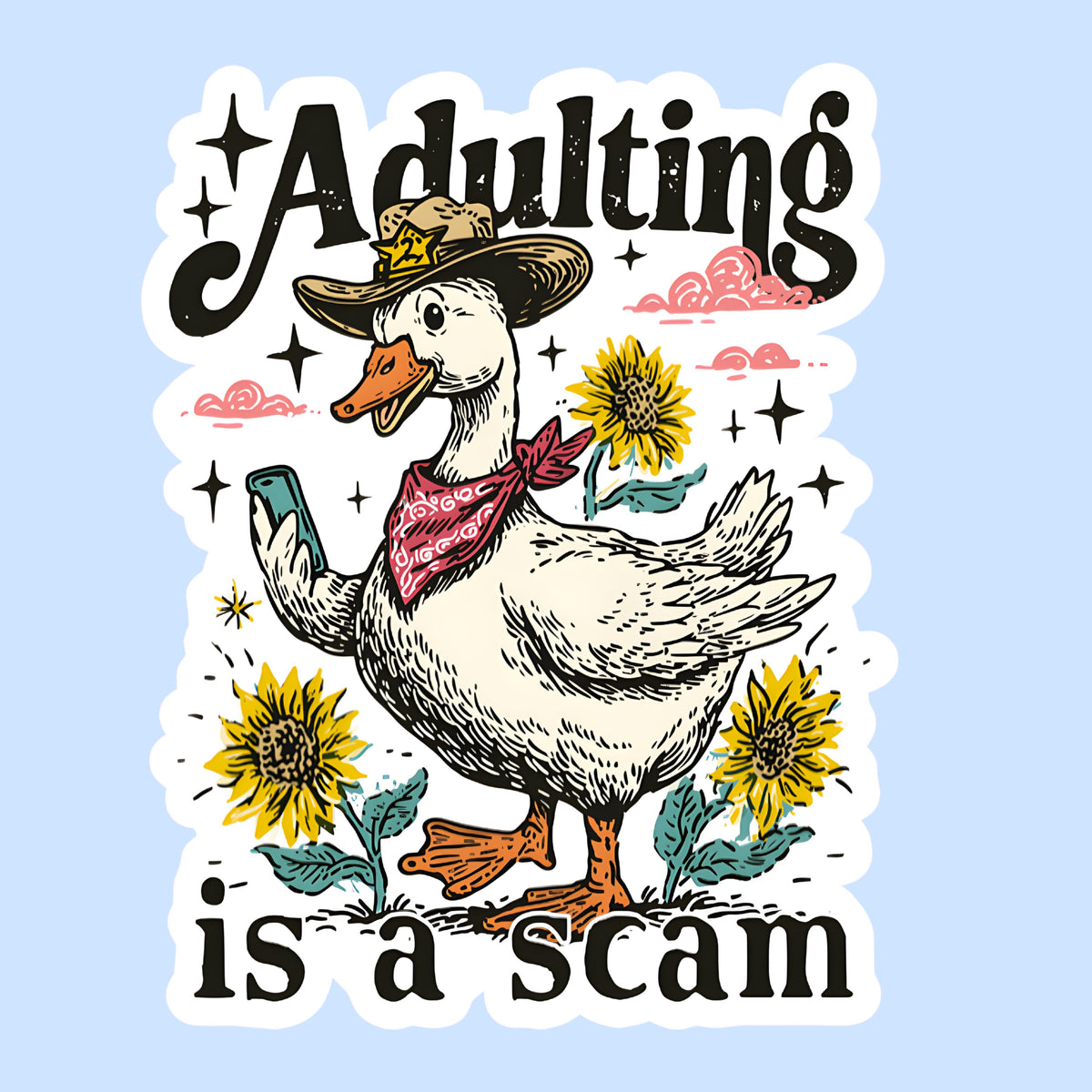 Adulting Is a Scam