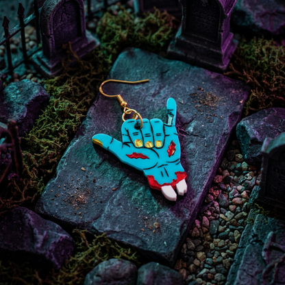 Zombie Rock On Hand