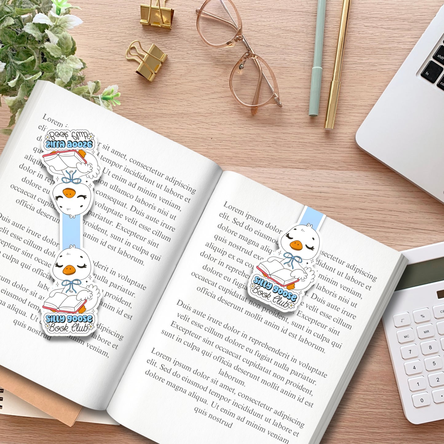 Silly Goose Book Club