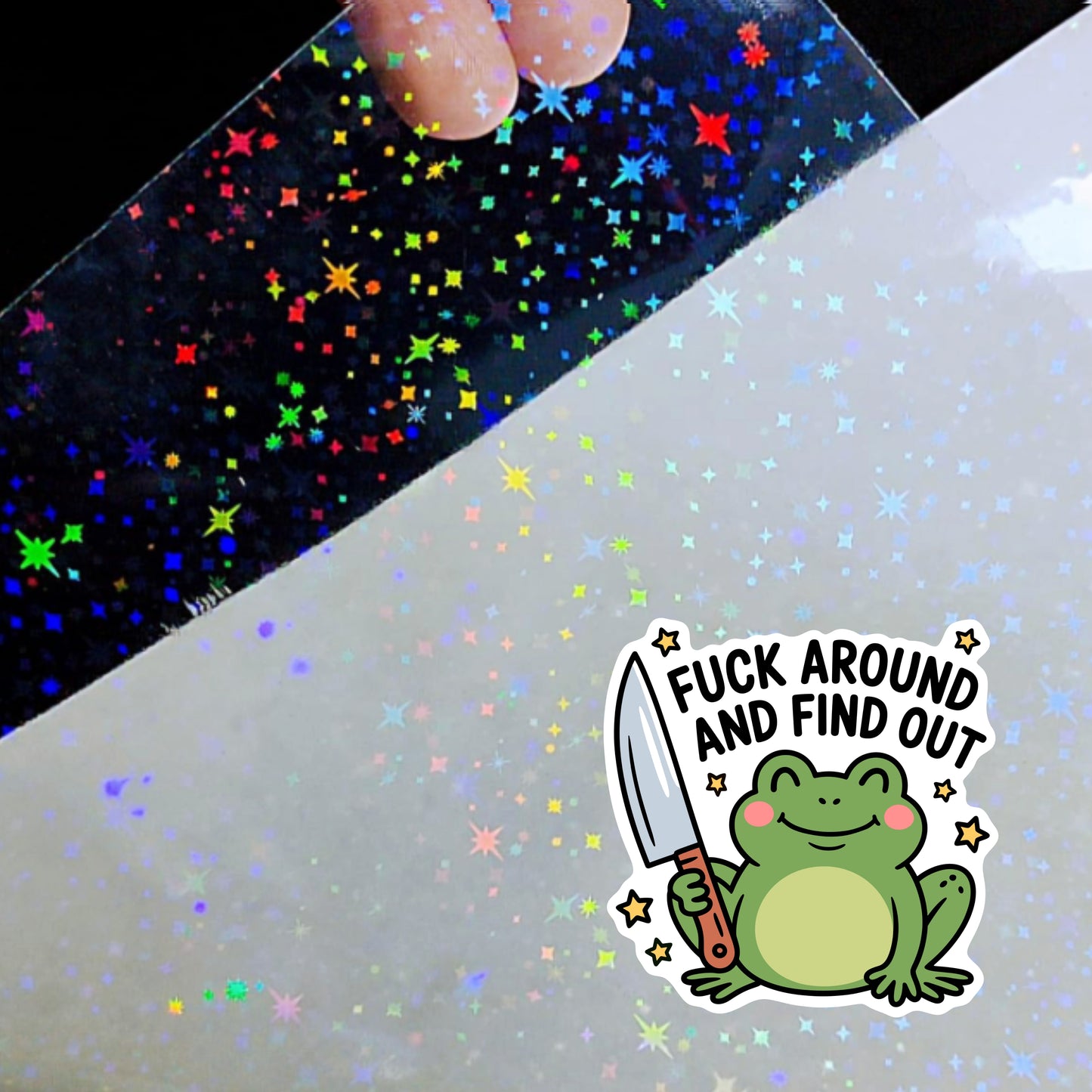 Fuck Around and Find Out