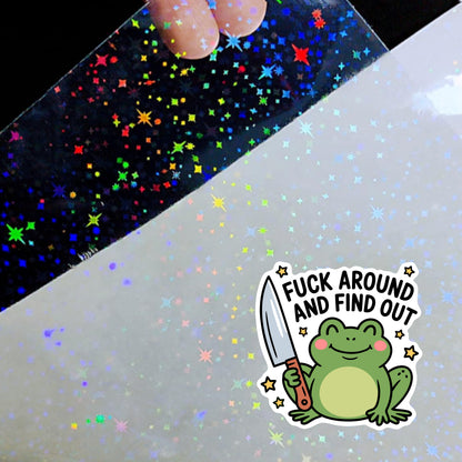 Fuck Around and Find Out