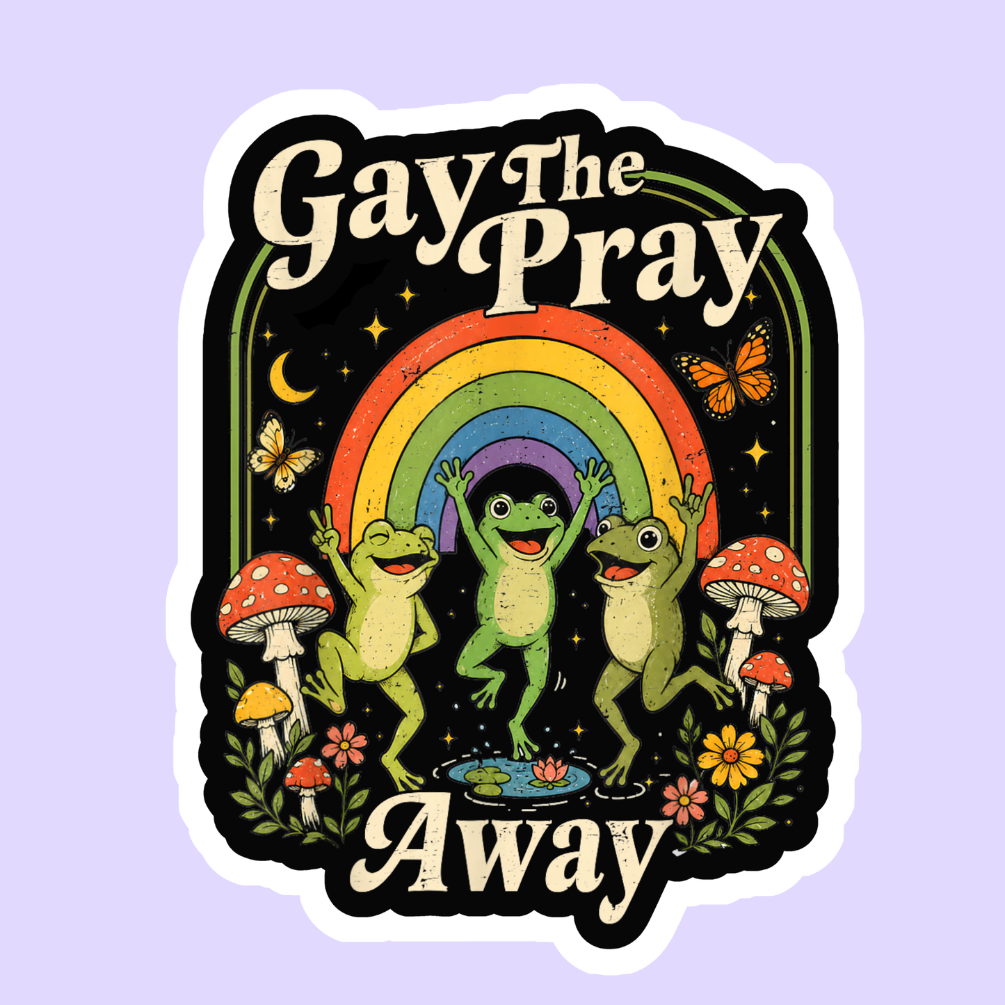 Gay the Pray Away