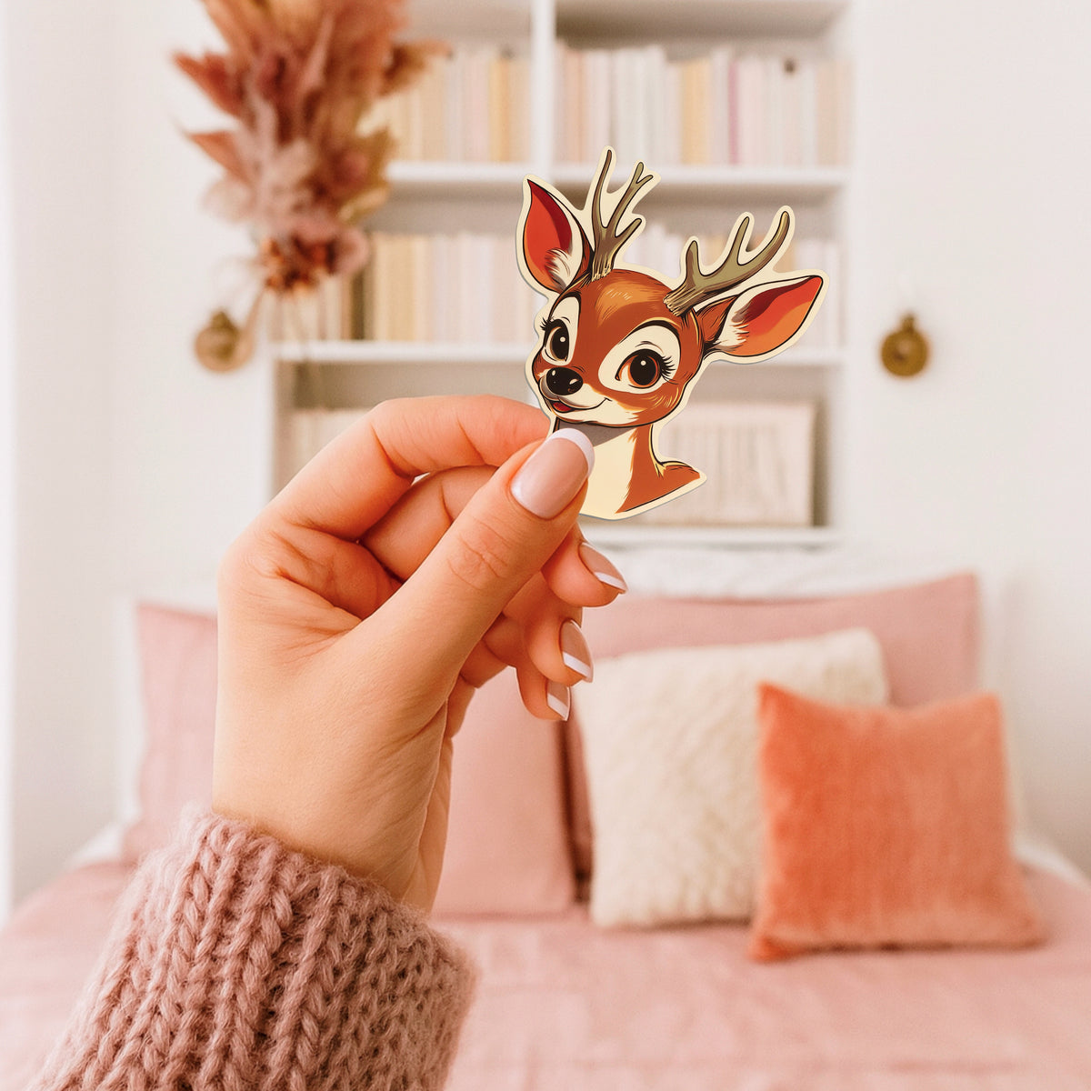 Vintage Christmas Deer