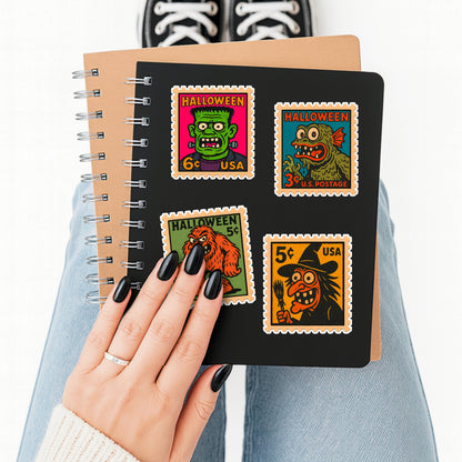 Lockness Monster Stamp