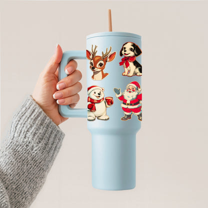 Vintage Christmas Deer