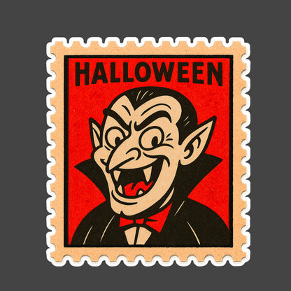 Vampire Stamp