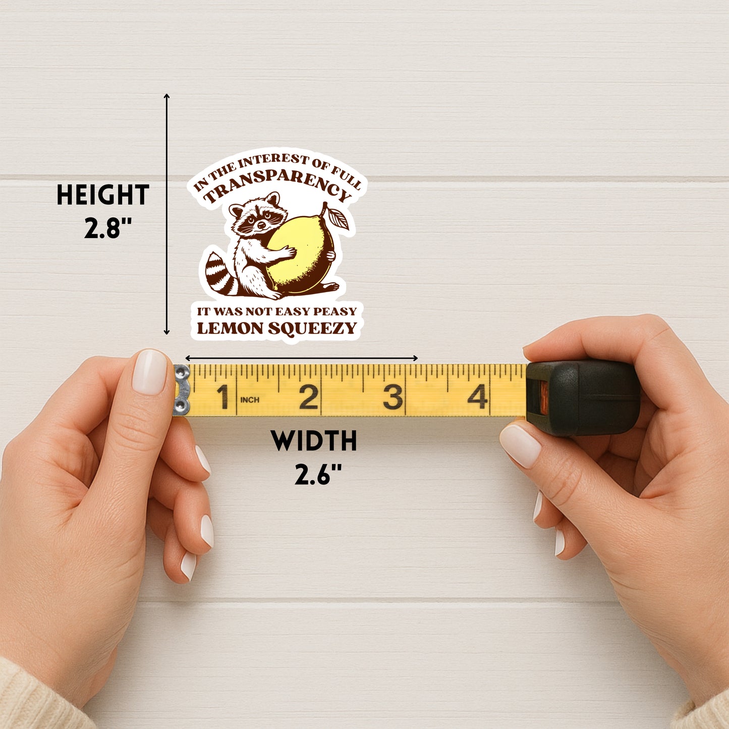 Raccoon Lemon Squeezy