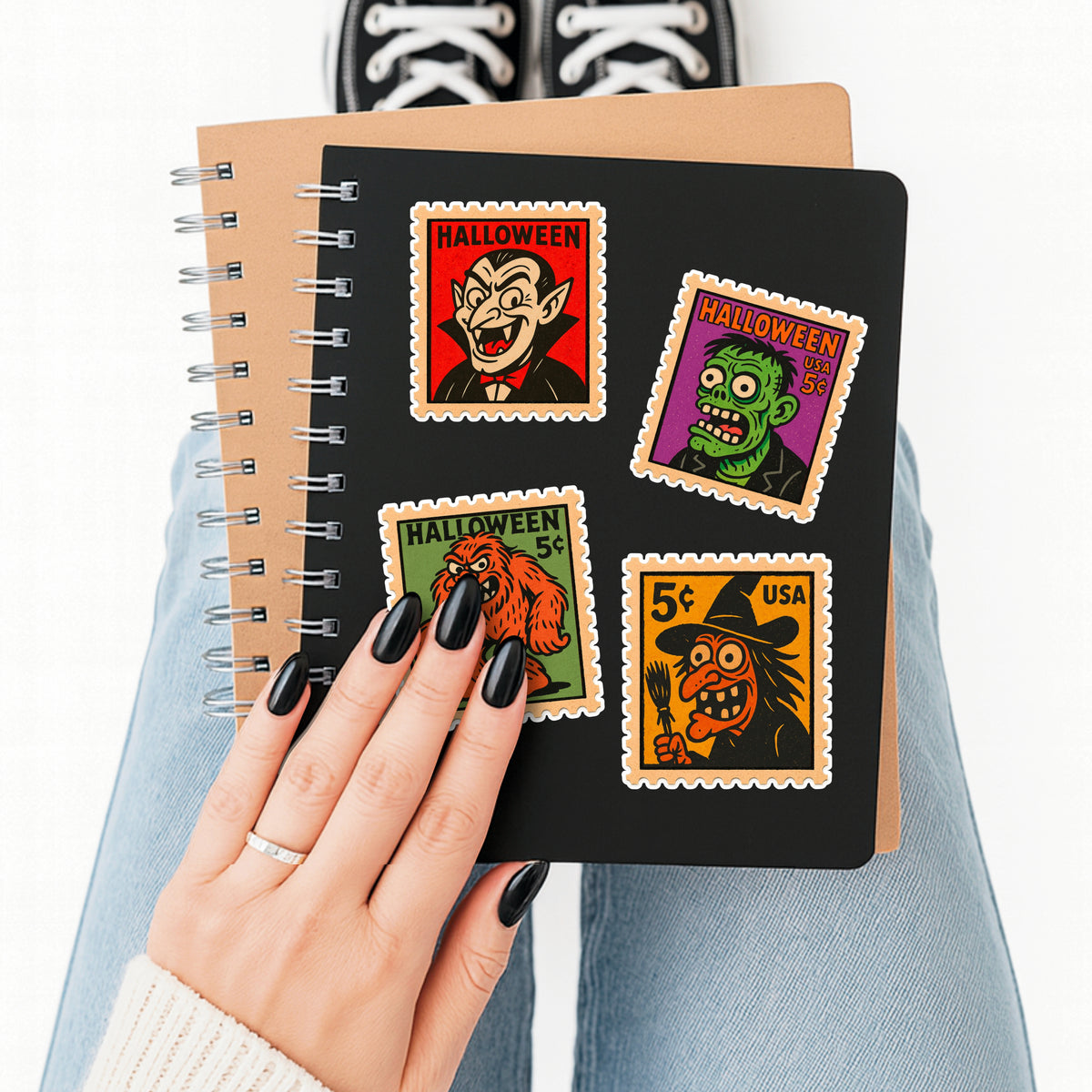Vampire Stamp