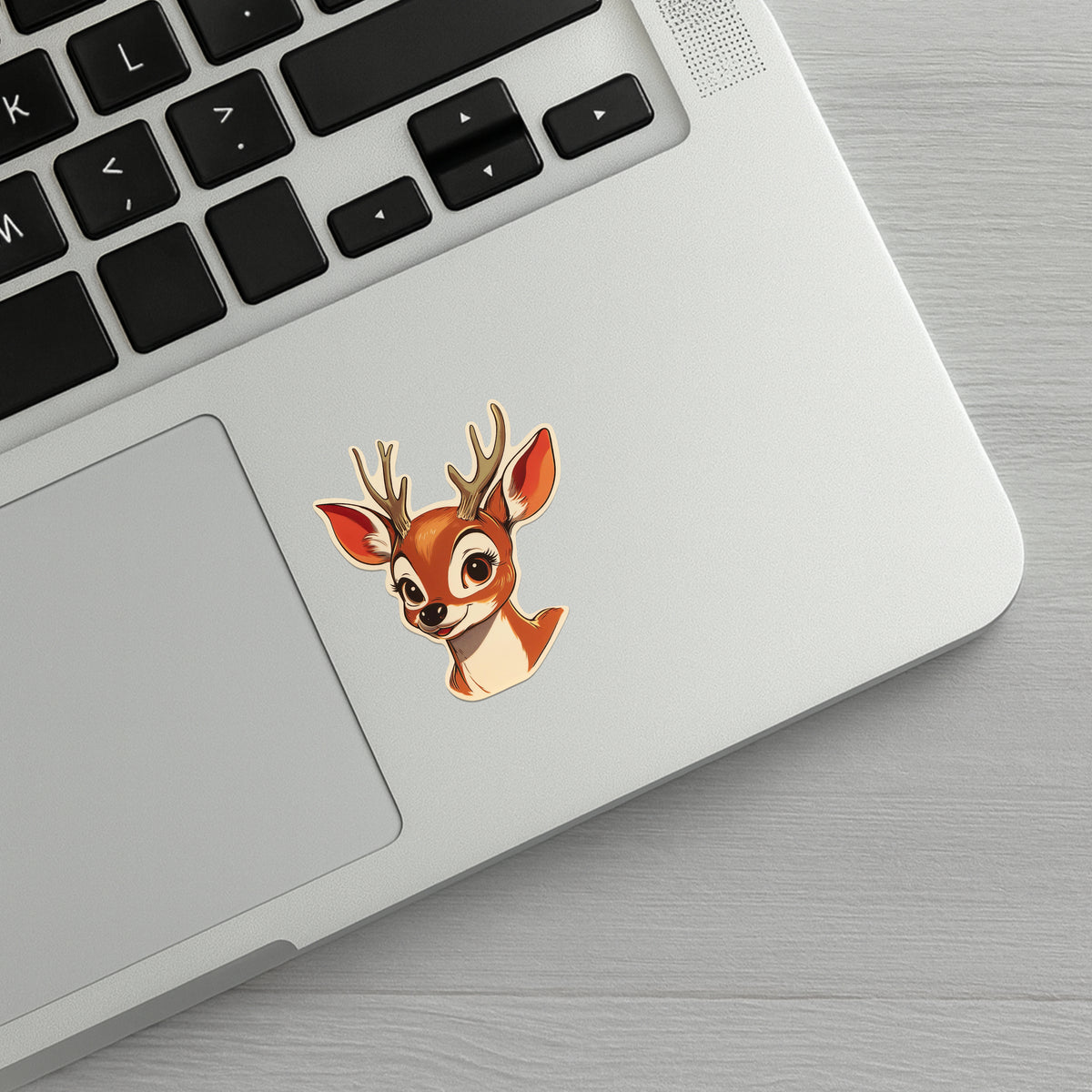 Vintage Christmas Deer
