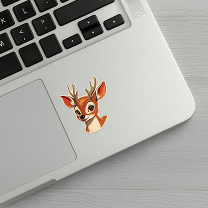 Vintage Christmas Deer