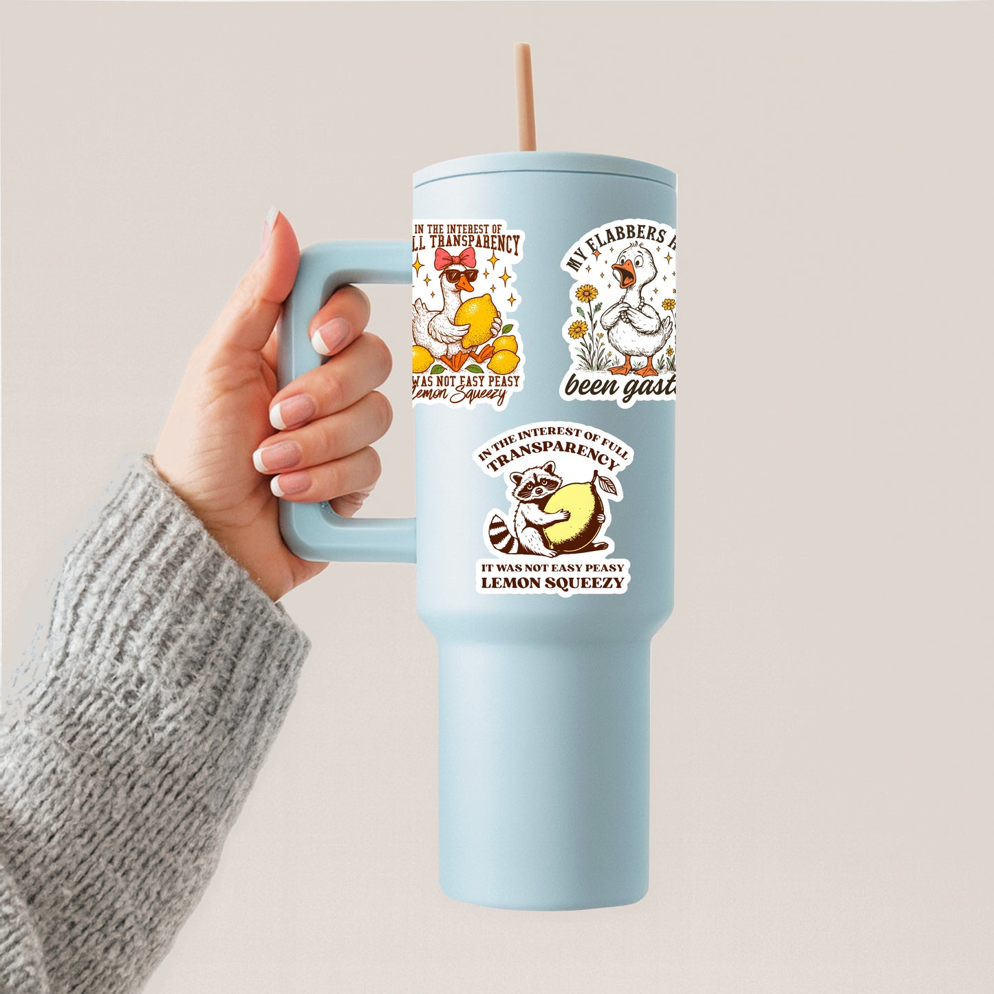 Raccoon Lemon Squeezy