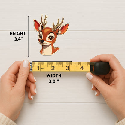 Vintage Christmas Deer