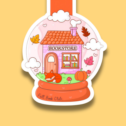 Fall Snow Globe